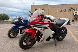 Honda CBR 600 F Sport vari accessori + scarico