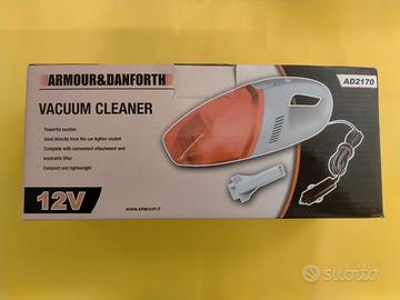 aspirapolvere per auto 