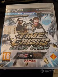 TIME CRISIS RAZING STORM SONY PS3 ITA