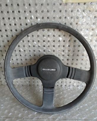 VOLANTE STERZO ORIGINALE TRE RAZZE 48111-80030 SUZ