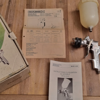 DeVilbiss GFHV-510 Pistola a Spruzzo HV Profession