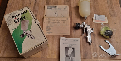 DeVilbiss GFHV-510 Pistola a Spruzzo HV Profession