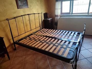 Letto matrimoniale / trasporto 