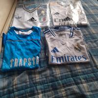 lotto da 4 magliette calcistiche 