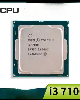 processore Intel Core i3-7100,