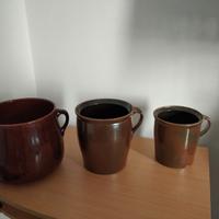 Pentole e orci in terracotta