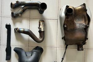 Scarico catalizzatore Ducati Panigale V4