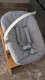 Tripp Trapp Newborn Set con gancio appendigiochi
