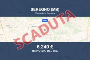 Immobile in asta di 14 m² a Seregno