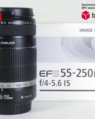Canon EF-S 55-250 F4-5.6 IS (Canon)