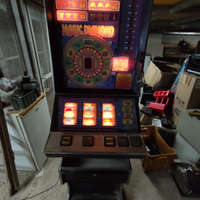 Slot machine vintage A rulli Magic Diamond