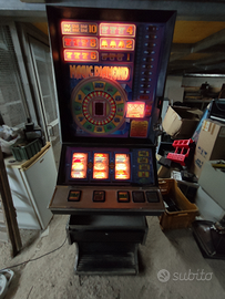 Slot machine vintage A rulli Magic Diamond