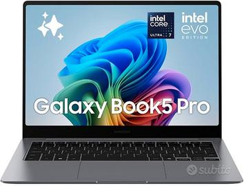 Samsung Galaxy Book5 Pro 16"-garanzia-come nuovo