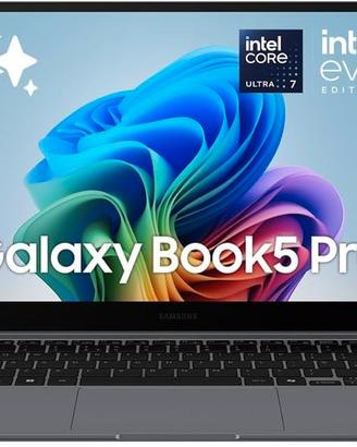 Samsung Galaxy Book5 Pro 16"-garanzia-come nuovo