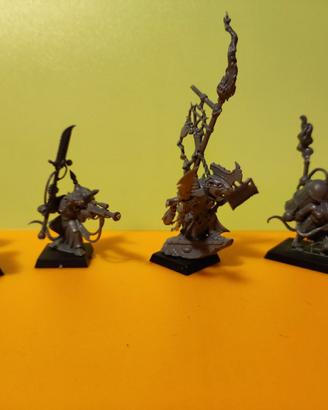 Personaggi Skaven isola del sangue Warhammer
