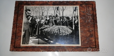 Fotografia anni'20 funerale in Bassano