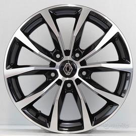 Cerchi in lega da 16 Mak Wolf dedicati Renault