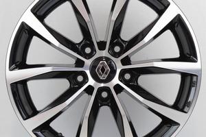 Cerchi in lega da 16 Mak Wolf dedicati Renault