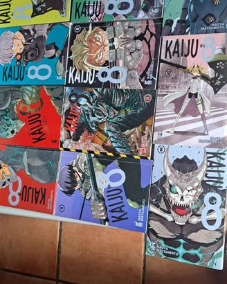 kaiju manga