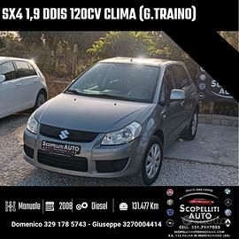 SX4 1.9 DDiS 120cv sedici clima g.traino