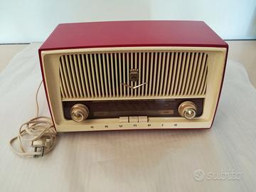 Radio a valvole Grundig