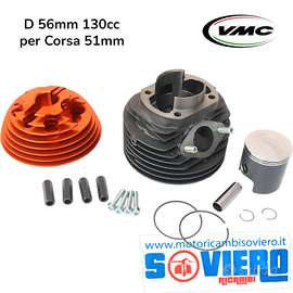 Gruppo Termico VMC GS 56 130cc c.51 d56mm Vespa 1