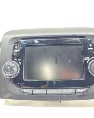 AUTORADIO STEREO FIAT 500 L Serie Trekking/Cross 7