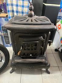 Stufa a legna vintage buone condizioni