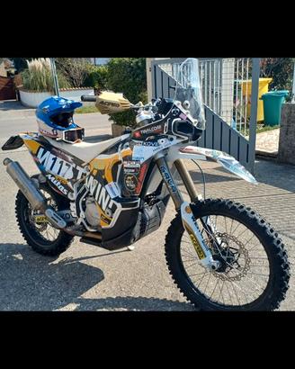 Kove 450 rally 2025