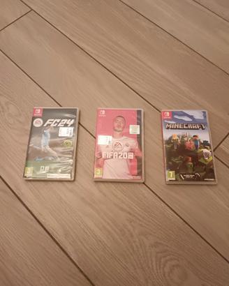 videogiochi per Nintendo 