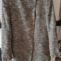 cappottino bianco e nero s zara
