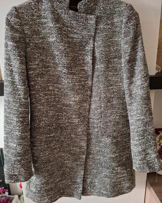 cappottino bianco e nero s zara
