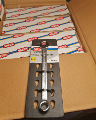 Chiave inglese combinata da 8 mm Valex nuove