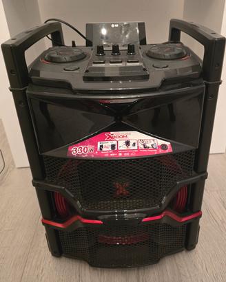 Cassa audio LG Cube Boom 330W