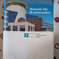Manuale blu di matematica