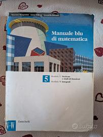 Manuale blu di matematica