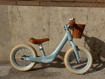 Bicicletta senza pedali kinderkraft rapid2