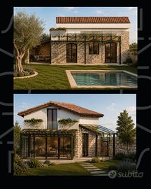 Villa di nuova costruzione