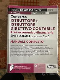 Concorso istruttore enti locali cat. C e D