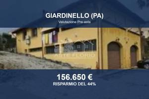Immobile in asta di 351 m² con box auto a Giardine