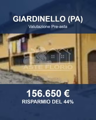 Immobile in asta di 351 m² con box auto a Giardine
