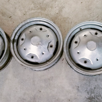Cerchi fiat 500r/126