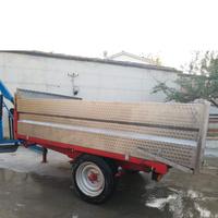 Vasca Per  rimorchio inox