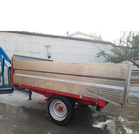 Vasca Per  rimorchio inox