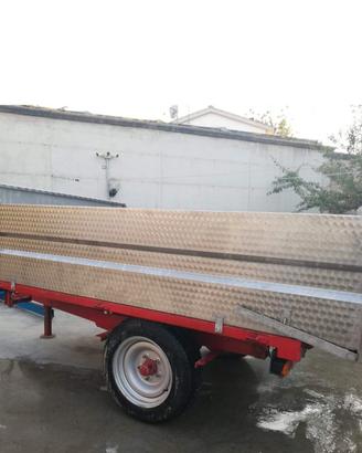 Vasca Per  rimorchio inox