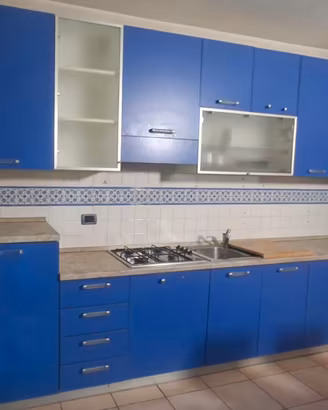 Cucina lineare+ cameretta