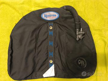 Halcyon Explorer 40_sacco per bibombola da 40lbs