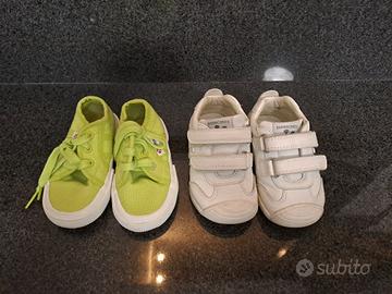 Scarpe SUPERGA e BIOMECANICS