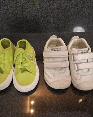 Scarpe SUPERGA e BIOMECANICS