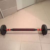 SET DI MANUBRI 2 IN 1, 30 KG